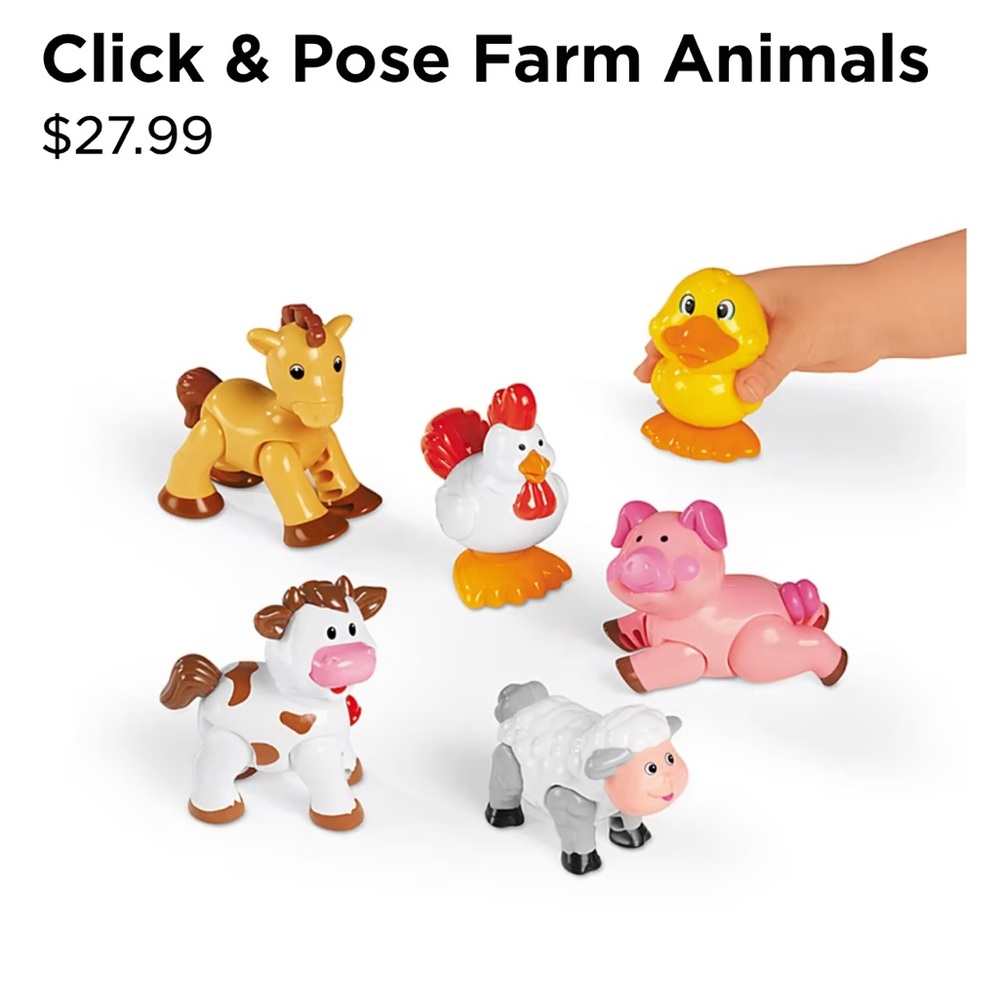 Lake shore farm animals